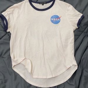 NASA crop top